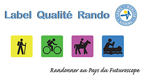 logo qualité randonnée